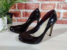 DUNE MAROON PUMPS SCHUHE UK 4
