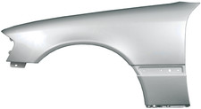 Mercedes C-Klasse W202 Kotflügel links lackiert 744 Brillantsilber BESCHÄDIGT