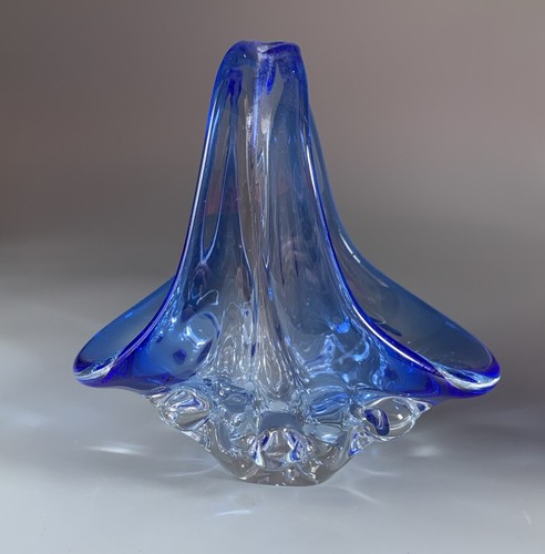 Kristall schale korb art deco - korb,