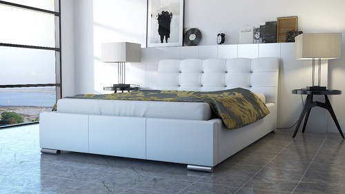 Polsterbett bett doppelbett - polsterbett,