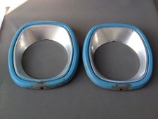 Ford Transit I Mk1 2 x Scheinwerfer Blende Rahmen (Grill Kühlergrill) (B427)