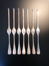 7 Hummergabeln Gebrüder Krumm