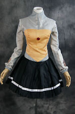 a-603 Gr. M VOCALOID DIVA F Miku Cosplay Kostüm Set Kleid Roboter Anzug