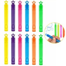 12 Stern Seifenblasenröhrchen