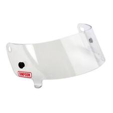 Simpson JR Speedway Shark Visor Shield - Clear - Junior Helmvisier