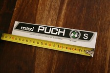 Original Tankaufkleber rechts Puch Maxi S ca. 1983