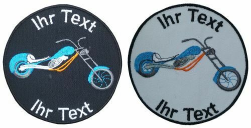 Chopper aufnäher patch - aufnäher,