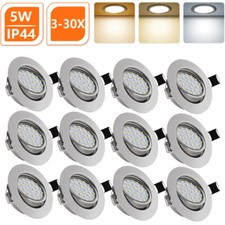 3X-30X LED Einbaustrahler