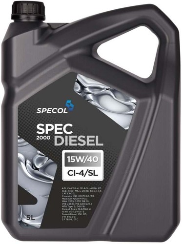 öl 15w40 spec - spec, 2000