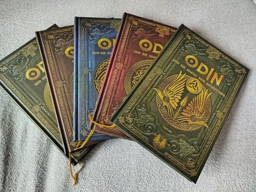 Odin saga - odin, bändig)