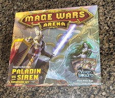 New mage wars - wars, paladin