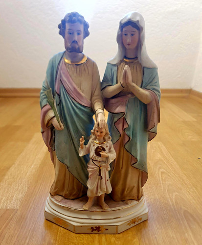 Antike heilige familie - antike,
