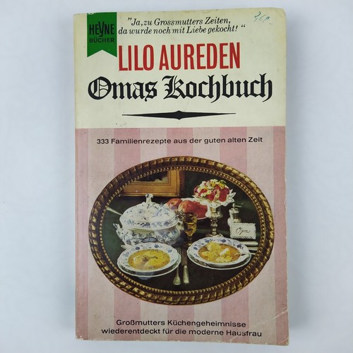 Vintage kochbuch lilo - vintage,