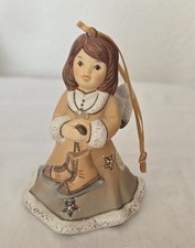 Göbel - 2014  - Engel Glocke Schlittschuhe  - Jahresglocke von 2014