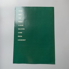 Jaguar XJ X308 Farbprospekt