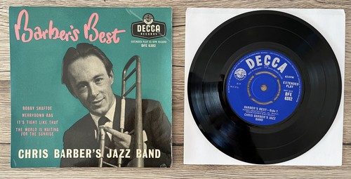 Chris barber jazz band - barber's,