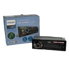 Philips CE235BT Bluetooth Autoradio USB MP3 AUX Freisprechfunktion