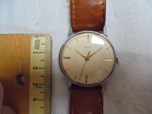 Russische armbanduhr zim - russische,