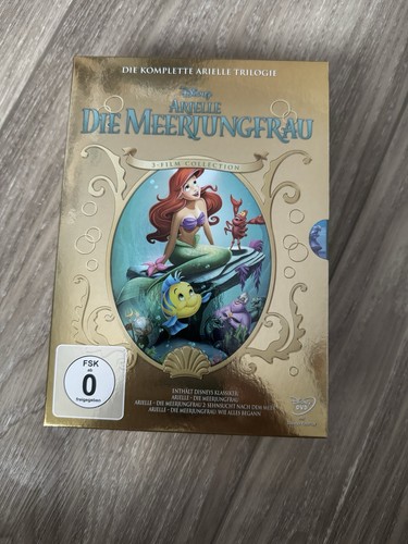 Ariel die meerjungfrau dvd - meerjungfrau, 1-3