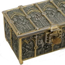 Erhard & Söhne Schatulle Deckeldose