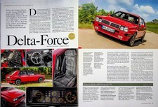Motor Klassik 11/2015 Lancia Delta HF integrale 8V mit 177PS im Fahrbericht inkl