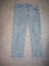 Herren hose jeans grau - herren,