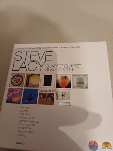 Steve lacy the - steve,