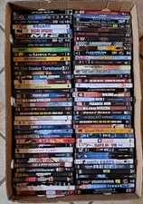 eine Kiste DVDs, Konvolut von