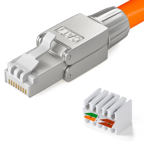 Cat7 cat6a netzwerkstecker - cat6a,