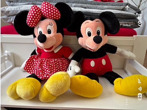Disney plüschtier set - disney, figuren
