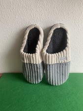 Hausschuhe Winter Pantoffeln Dicke Sohle Warm Rutschfest Slippers Herren Damen