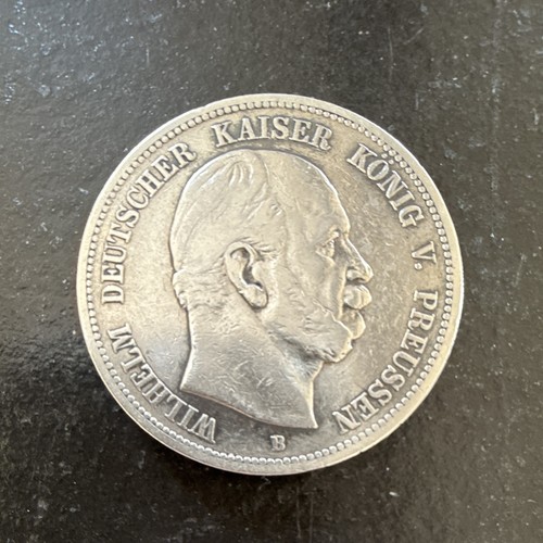 Deutsches reich mark 1876 b - deutsches,