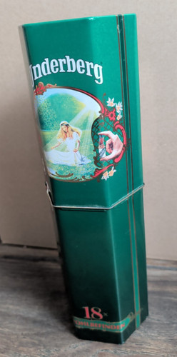 Vintage underberg metalldose - metalldose,