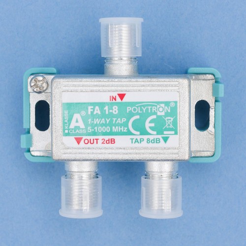 Polytron abzweiger 8db - fa, 1-8