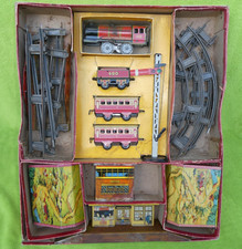 Antike Blecheisenbahn Made in