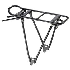 Racktime Fahrrad System Gepäckträger Foldit Fix Schwarz 28" Alu ca. 690g Neu