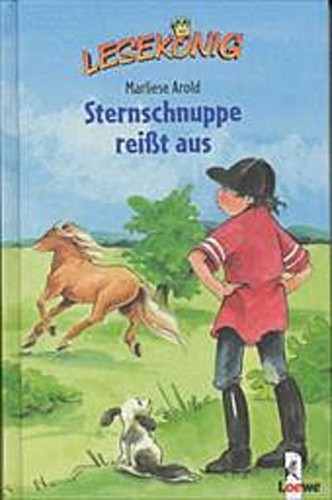 Sternschnuppe reißt aus