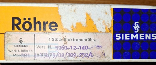 Siemens pl500 27gb5 röhre - =,