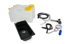 12v camping spüle bausatz - spüle,