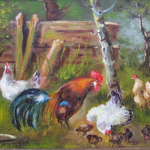 Mille hühnerhof hahn - -,