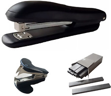 Hefter bis 20 Blatt Bürotacker Heftgerät Tischtacker  5000 Heftklammern 24/6