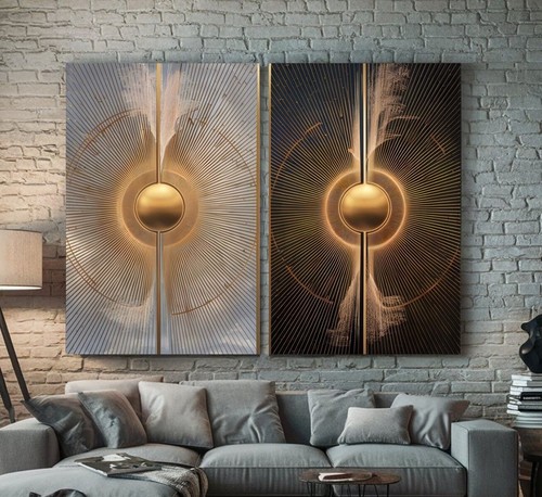 Leinwand bilder set - xl,
