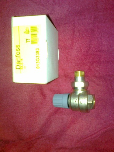 Danfoss heizkörperventil - 1,