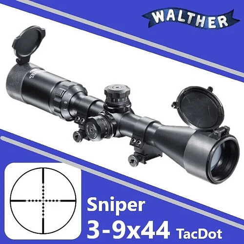 Zielfernrohr walther 9x44 - zielfernrohr, 3-9x44