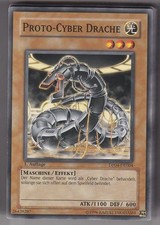 YU-GI-OH Proto Cyber Drache