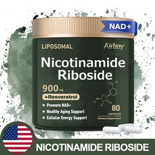 Nicotinamid-Ribosid – NAD+, Anti-Aging, Zellregenerator, Energie-Booster