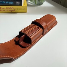 Leder Stiftetui für 2