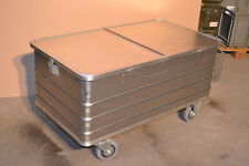 GMÖHLING Transportwagen D3008  130x74x69 Aluminium Alu Transportwagen Rollwagen