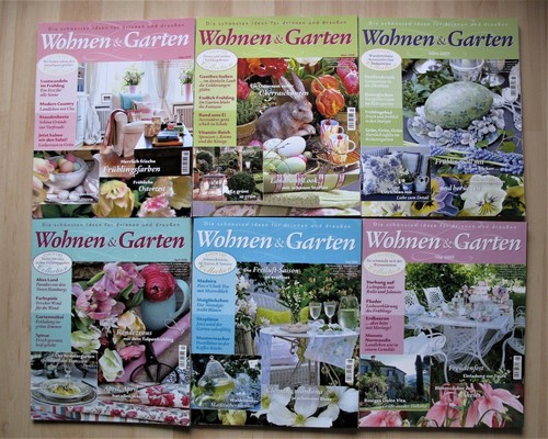 Hefte wohnen garten märz - 6, &
