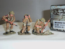 FIGARTI ETA008 BRITISH ARMY HIGHLANDERS READY WORLD WAR TWO TOY SOLDAT SET